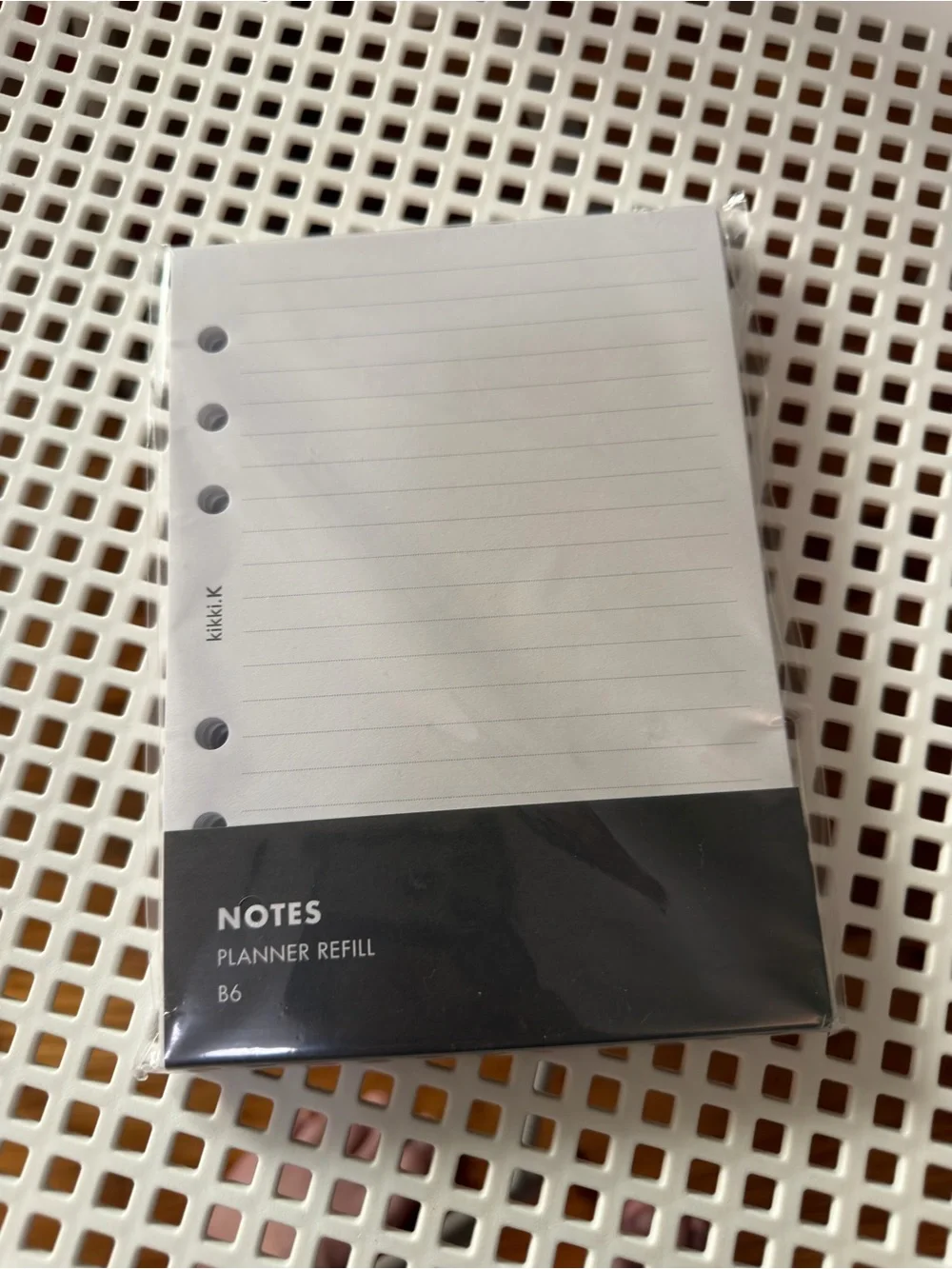 kikki.K B6 lined planner refill